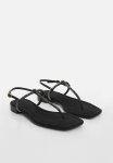 Belles Thong Sandal - Black