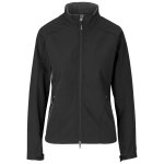 Geneva Ladies Softshell Jacket Black