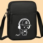 1PC Casual Crossbody Bag Nylon Small Business Trendy Shoulder Bag