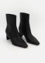 Slim Heel Ankle Boots