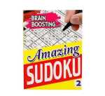 Book Puzzle Brain Boosting Sudoku 2 Marketplace Brits Bros