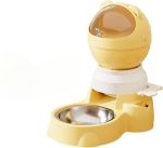 Automatic Pet Gravity Feeder And Water Dispenser 1.5L