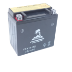 BV037 – Battery Motorcycle.power Sport.maintenance Free. 12 Volt 14AH.