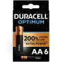 Duracell Optimum Batteries Aa 6 Pack