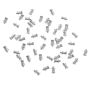 50PCS M2.5X9MM Metal Gpu Spring Screws For Graphics Card Heatsink
