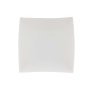 Maxwell & Williams White Basics Diamonds Square Dinner Plate 26CM