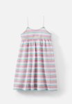 Cotton On Eloise Sleeveless Dress - Rainbow Stripe