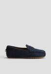 Loafers - Navy Blue
