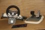 Galactic Incomplete Microsoft Xbox 360 Wireless Racing Wheel With Force Feedback Pedals Traders