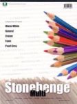 Stonehenge Multi Colour Drawing Pad - 15 Sheets - 9X12IN 23X30CM