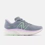 New Balance Women's Fresh Foam Evoz V3 D Wide Fit - Grey / Green / Lilac - UK6