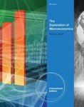 The Exploration Of Macroeconomics International Edition Paperback 6TH Edition
