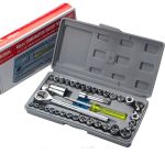 40 Piece Combination Craftsman's Tools Socket Wrench Set