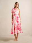 Mattea One Shoulder Midi Dress - 20 Maia Floral