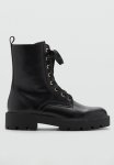 Mountain Leather Ankle Boot - Black