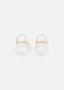 Chunky Medium Faux Pearl Drop Earrings