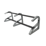 Rebel Two Tier Dumbbell Rack