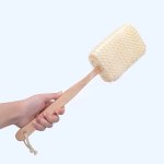 Loofah Sponge With Long Handle