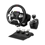 Genius Force Feedback Racing WHEEL6+RSHIFTER