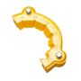 Compact Drill Bit Sharpener - Yellow