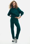Straight Joggers - Dark Green