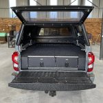 Double Cab Full Drawer System Without Fridge Cage For