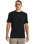 Men's Ua Armour Repeat Short Sleeve - Black LG
