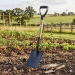 Farming Digging Square-mouth Shovel