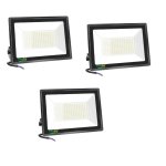 Solac Solar First - LED Flood Light 20W - Electric Non-solar - Pack Of 3