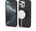 Liquid Silicone Magsafe Case Compatible With Iphone 16 Pro Cover