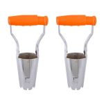 2-PIECE 24CM Adjustable Bulb Planter With A Plastic Handle SD-94686