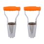 2-PIECE 24CM Adjustable Bulb Planter With A Plastic Handle SD-94686