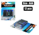 Batteries Alkaline Size:aaa LR03 12PCE Marketplace Brits Bros