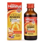 Honitus Ayurvedic Cough Syrup 100ML - Honey-based Fast Herbal Remedy For Sore Throat Non-drowsy Relief From Dry & Productive Cou