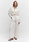 Trousers Bambu - White