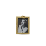 Square Photo Frame 14.478CM - Gold