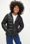 PoP Candy Hooded Puffer Jacket - Black