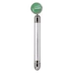 Jade Quartz Energy Beauty Bar With Silver Handle