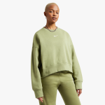 Nike Women's Nsw Green brown Sweat Top