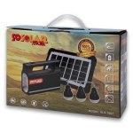 Solac Solar Lighting System + 3 Globes