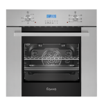 Ferre 60CM 6 Function Electric Under Counter Or Eye Level Oven - Stainless Steel