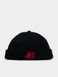 Docker Hat - Black - Black
