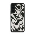 Custom Printed Tpu Cases - Samsung Galaxy S22 5G & 39 Black Swirl& 39 By