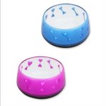 Afp Dog Bowl – Small In Assorted Colours