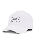 Men's Ua Storm Driver Cap - White L xl