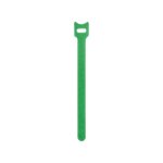 Hook&loop Wrap Strap 12X200MM Green 1PKT Of 100