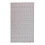 Plain Knitted-Look 160x230cm Cream Carpet