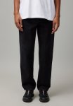 Half Straight Jean - Clean Black