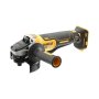 DeWalt 18V Xr 115MM Paddle Angle Grinder Tool Only: DCG413N-XJ