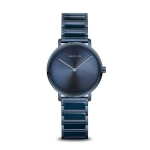 Ceramic Matt Blue Women's Dress Watch 18531-797